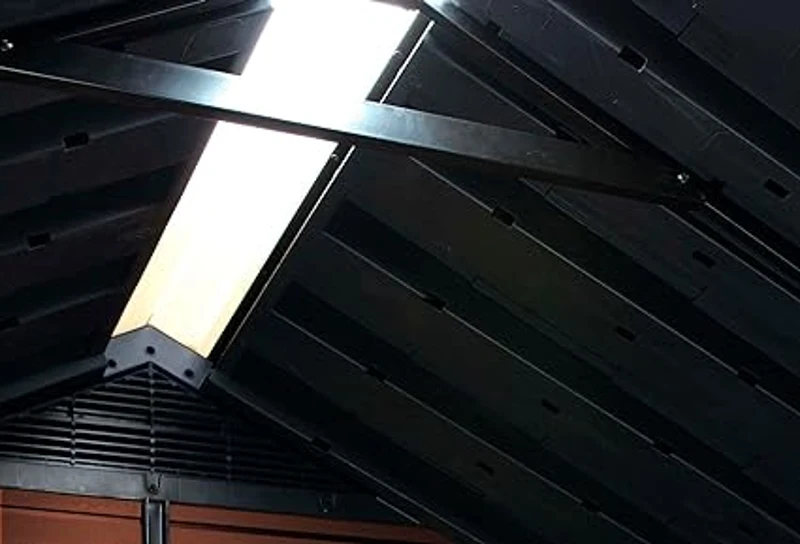 Keter Casetta da Giardino Newton 757, Marrone, 228 X 223,5 X 252 h