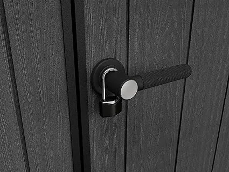 Keter Casetta da Giardino Oakland 7511, Grigia, 230 X 350 X 242 h