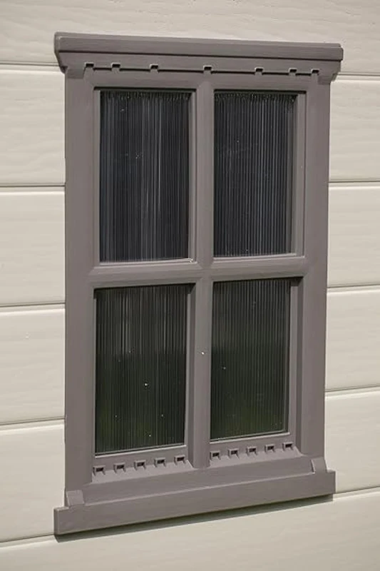 Keter Casetta da Giardino Factor 8x6, Beige, 256,5 X 182 X 243 h