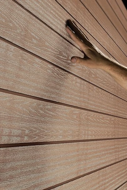 Keter Casetta da Giardino Newton 757, Marrone, 228 X 223,5 X 252 h