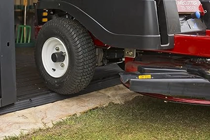 Keter Casetta da Giardino Artisan 11x7, Grigia, 342 X 218 X 226 h