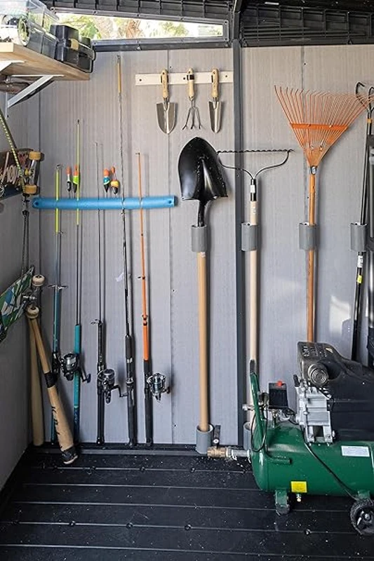 Keter Casetta da Giardino Artisan 9x7, Grigia, 277 X 218 X 226 h