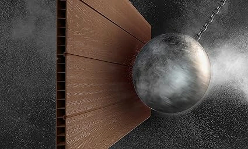 Keter Casetta da Giardino Newton 757, Marrone, 228 X 223,5 X 252 h