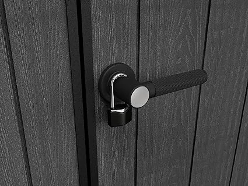 Keter Casetta da Giardino Artisan 11x7, Grigia, 342 X 218 X 226 h