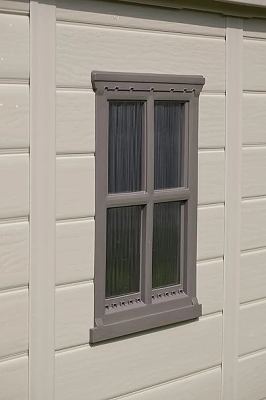 Keter Casetta da Giardino Factor 8x11, Beige, 256,5 X 331,5 X 243 h