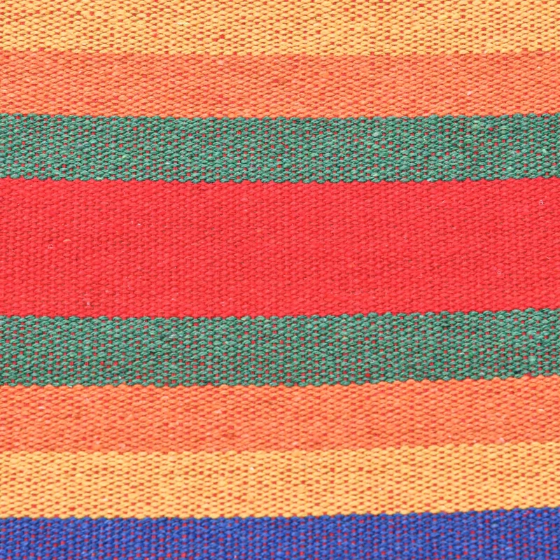 Outsunny Cotton Hammock Soft Portable Swing Sleeping with Headrest & Side Pocket - Deluxe Swing Chair for Beach, Yard, Bedroom, Patio, Porch, Indoor, Outdoor, 270 x 80 cm