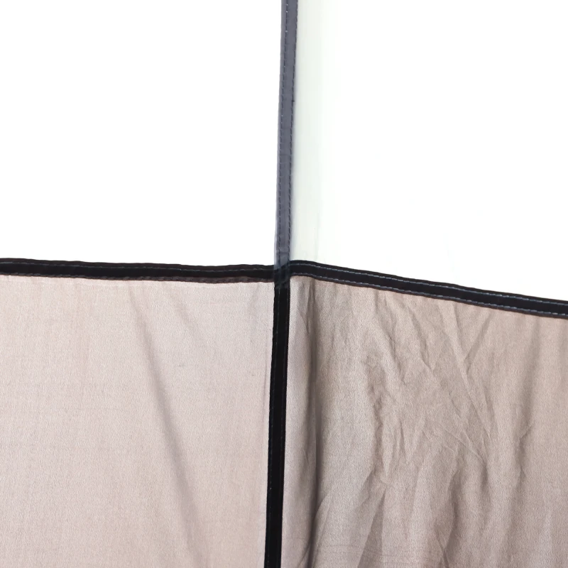 Outsunny 3-4 persoons kampeertent quick pitch grijs+zwart 2.6 x 2.6 x 1.5 m