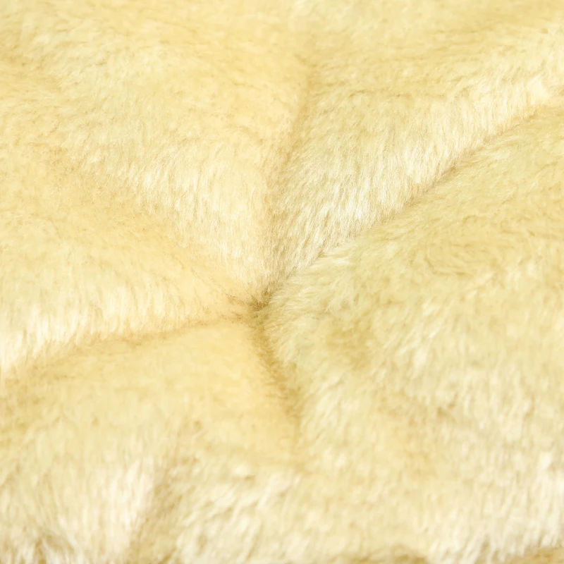 PawHut Albero Tiragraffi per Gatti con Casetta, Trespolo e Pallina, in Legno e Poliestere, 60x40x95 cm, Marrone e Beige