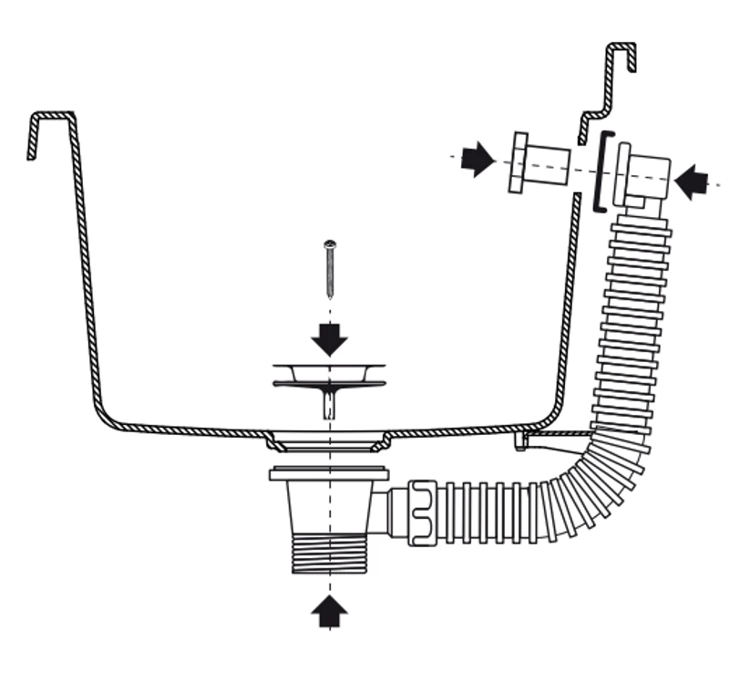 MONGARDI Lavandino pilozzo a muro da esterno 60x40x25