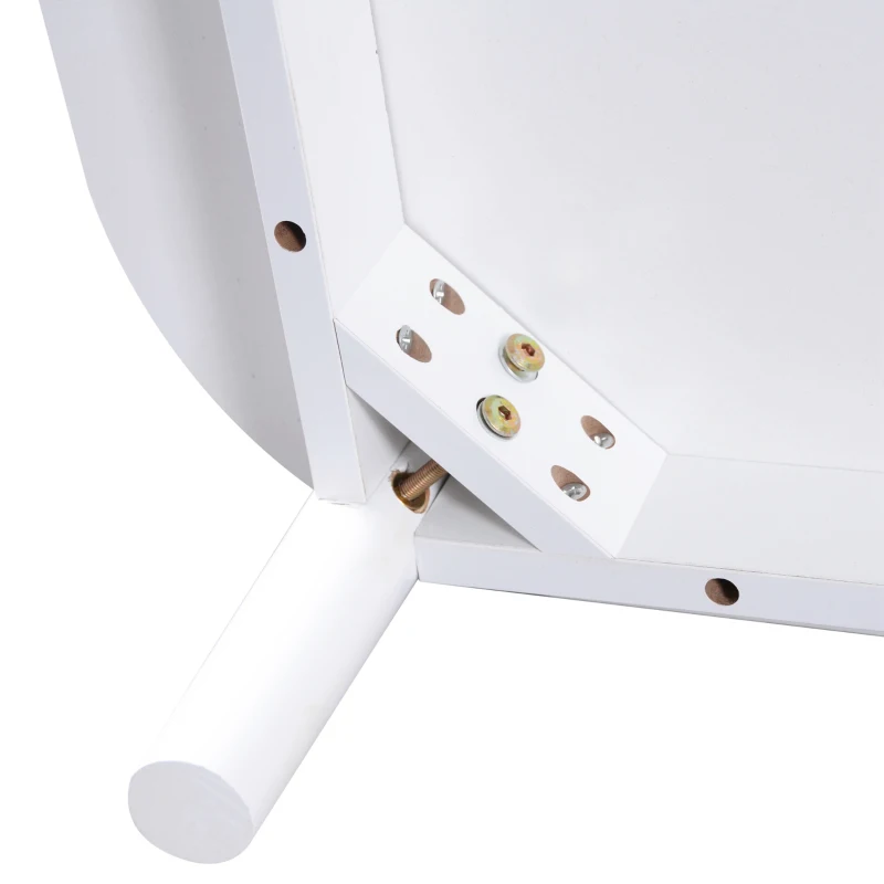 Table basse en rotin avec tiroirs et portes de style rustique naturel en solde, Blanc