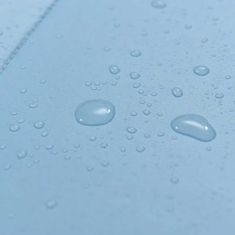 Ensemble de 9 Blocs de Jeu Souples pour Enfants, Bleu