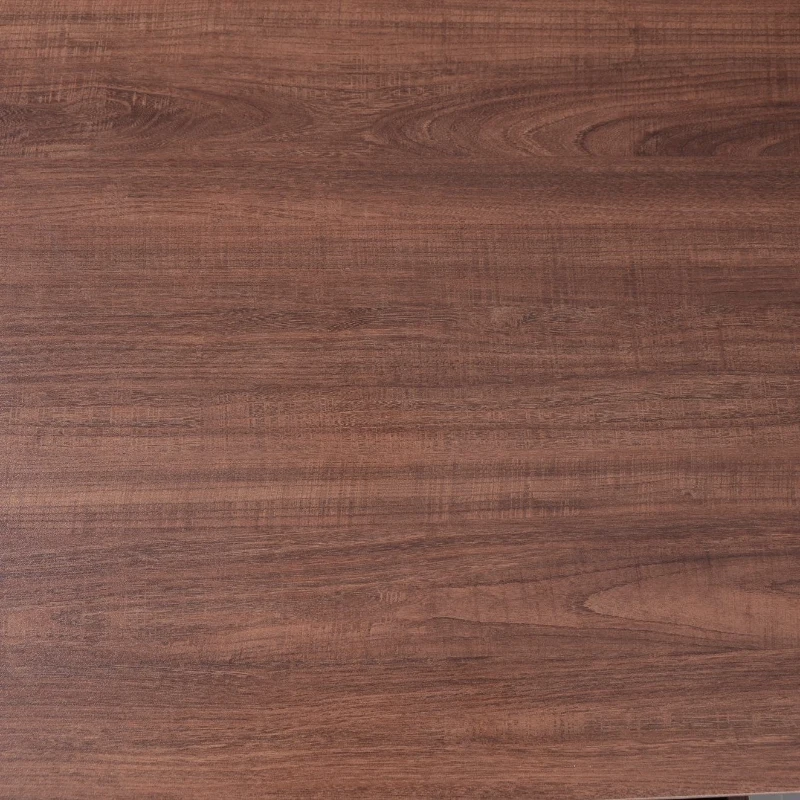 Table basse en rotin avec tiroirs et portes en lattes de bois massif en solde, Naturel