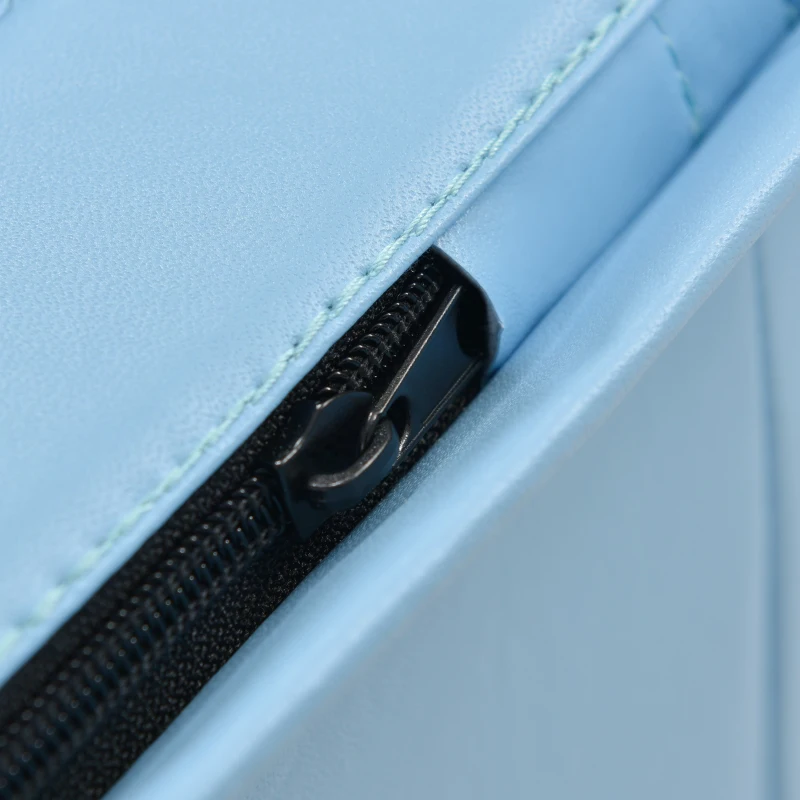 Ensemble de 9 Blocs de Jeu Souples pour Enfants, Bleu