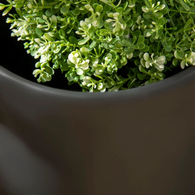 Outsunny zestaw 2 donic, donice z demontowalnymi nogami do użytku wewnętrznego i zewnętrznego