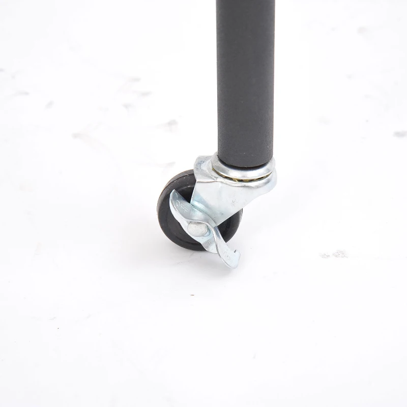 HOMCOM WIESZAK STOJAK NA UBRANIA NA KÓŁKACH (120x60x150 cm)