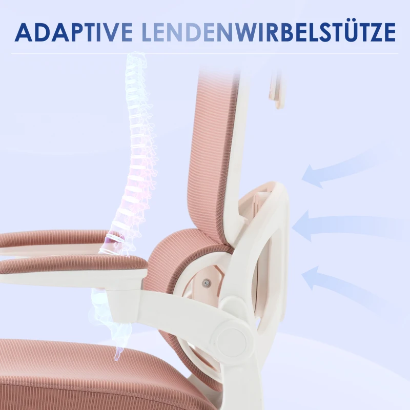 Vinsetto Krzesło biurowe z funkcją kołysania