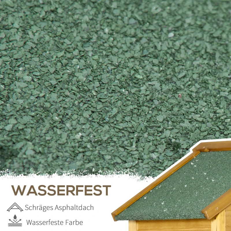 Outsunny Szopa na narzędzia odporna