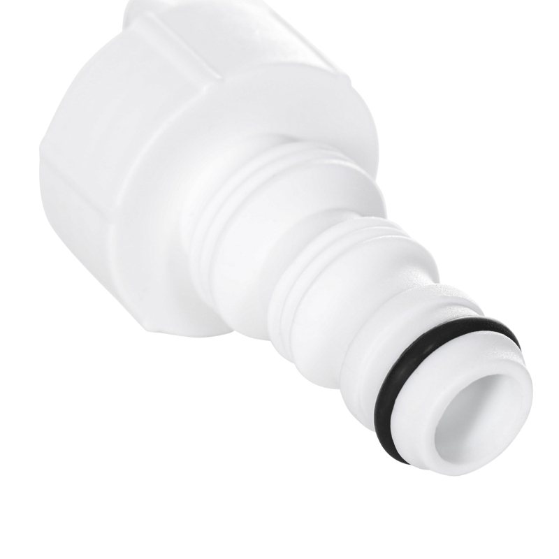 Outsunny opblaasbaar zwembad, voor 5 personen, snel op te zetten, robuust materiaal, bruin, Ø300 x 76H cm