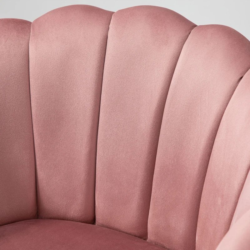 HOMCOM eetkamerstoel keukenstoel fauteuil