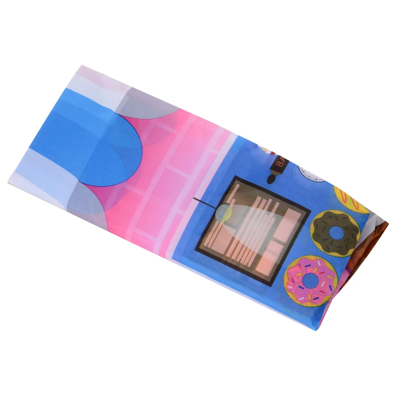 HOMCOM Spielzelt für Kinder Kinderspielhaus mit Bonbonhausmuster Kinderspielzelt ab 3 Jahren Spielhaus für innen und außen Rollenspiel Geschenk für Kinder 93 x 69 x 103 cm