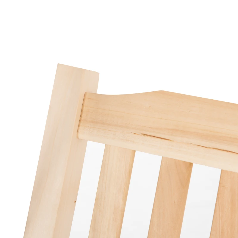 Outsunny tuinschommel voor 2 personen 117 cm 69 cm x 60 cm