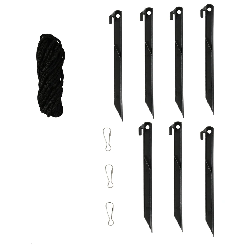 HOMCOM nadmuchiwana dynia dekoracja na Halloween samopompująca duch z oświetleniem LED poliester zielony+czarny 100 x 96 x 270 cm