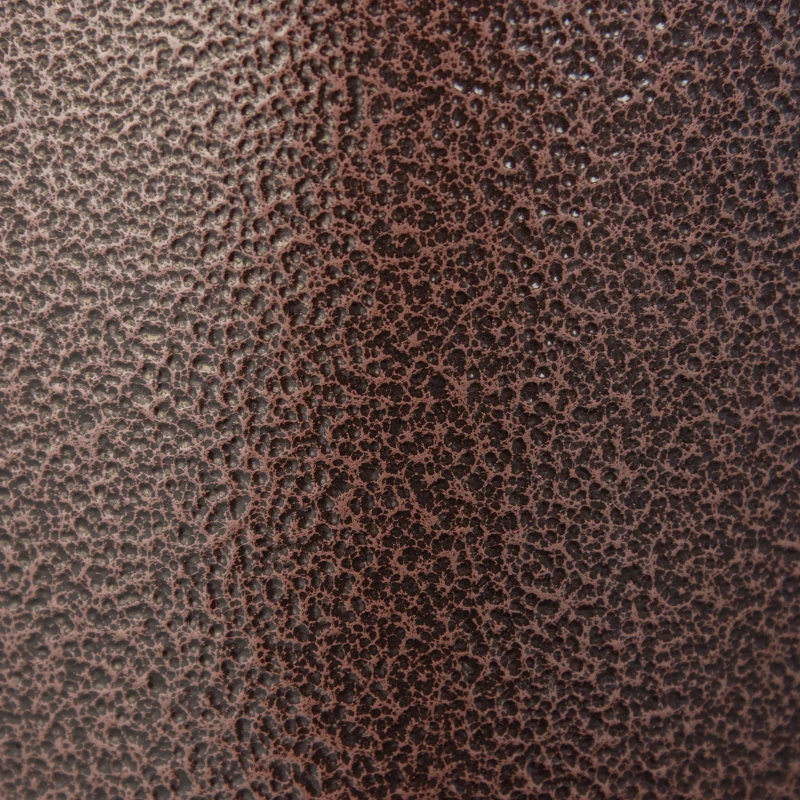 Outsunny Heizstrahler Gas für Terrasse runde Gas Feuerstelle mit Lavagestein Terrassenheizer mit Glasschutz 10,5 KW Metall Glas Bronze Ø40 x 86H cm