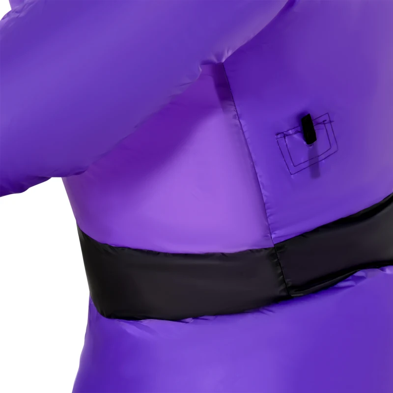 HOMCOM opblaasbare heksen opblaasfiguur halloween decoratie met LED 1,8m | Aosom.de