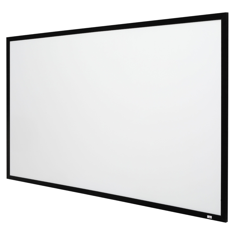 HOMCOM Ecran de proiectie de 100 Inci Ecran Proiectie pentru Proiectoare LED LCD