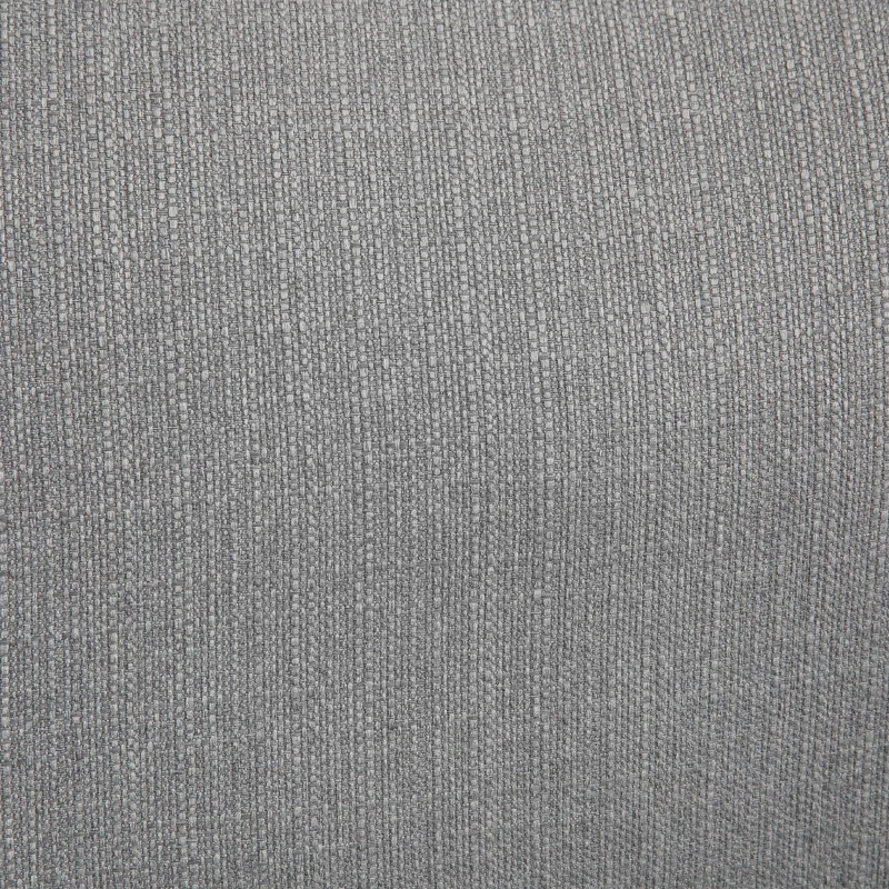 HOMCOM 2-er Sofa, 2-Sitzer, kleines Sofa, Retrodesign, 2 Kissen, Kautschukholz, Grau+ Natur