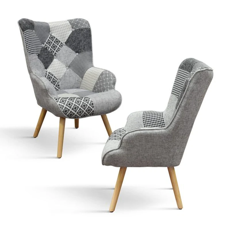 PAZZO DESIGN Poltrona Ludovica, Multicolor