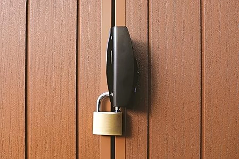 Keter Casetta da Giardino Darwin 6x8, Marrone, 190 X 244 X 221 h