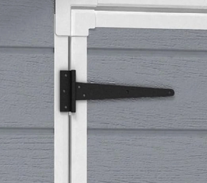 Keter Casetta da Giardino Manor 6x8, Grigia, 185,8 X 236,8 X 227 h