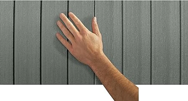 Keter Casetta da Giardino Darwin 6x6, Verde, 190 X 183 X 221 h