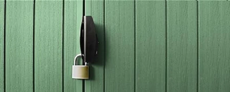 Keter Casetta da Giardino Darwin 4x6, Verde, 125,8 X 184,5 X 205,1 h