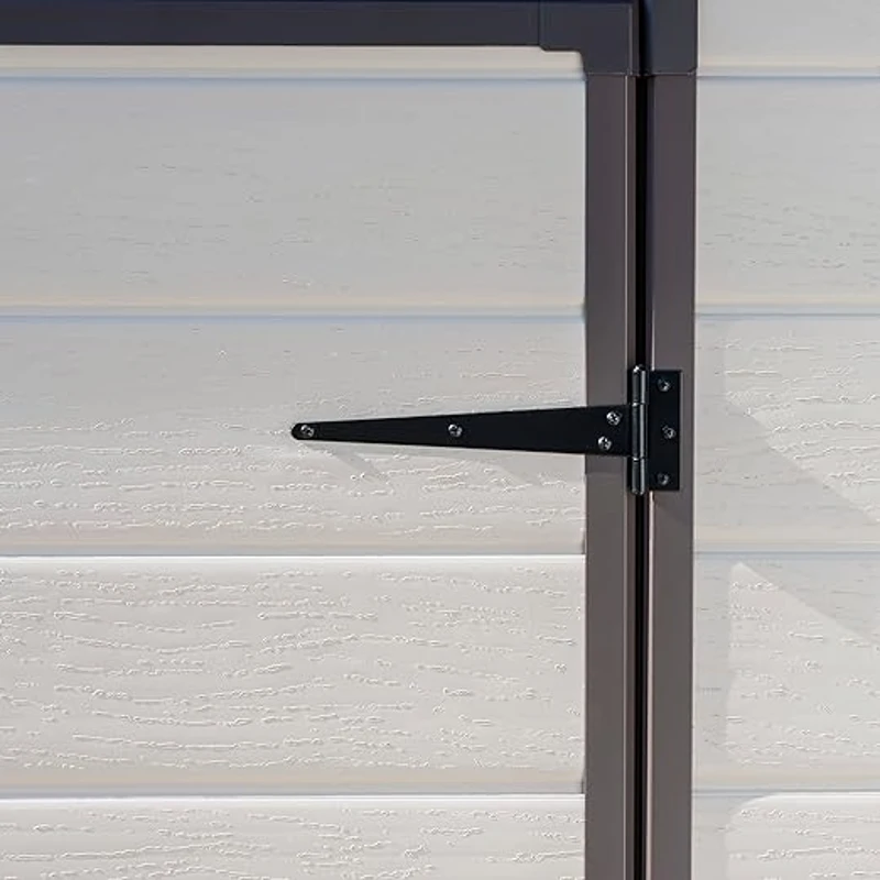 Keter Casetta da Giardino Manor 6x6 Pent, Beige, 183,5 X 185 X 200 h