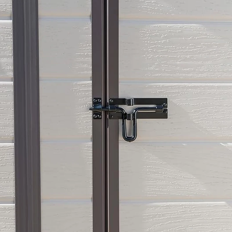 Keter Casetta da Giardino Manor 6x6 Pent, Beige, 183,5 X 185 X 200 h