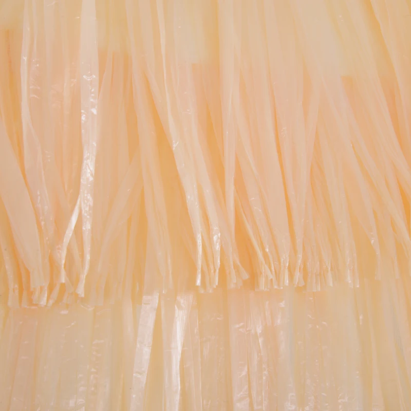 Outsunny Parasol Parasol Plażowy Hawajski Parasol Party Parasol Parasol Ogrodowy Ø 160 cm