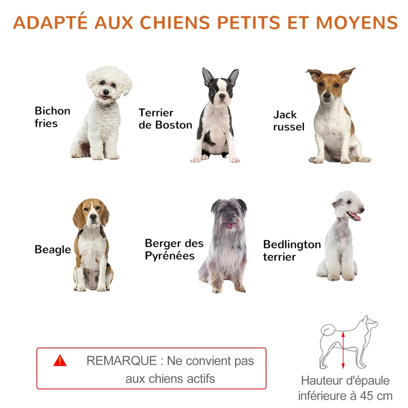 PawHut Barrière de sécurité pour chien extensible longueur réglable 104-183 x 36 x 69 cm pin bleu