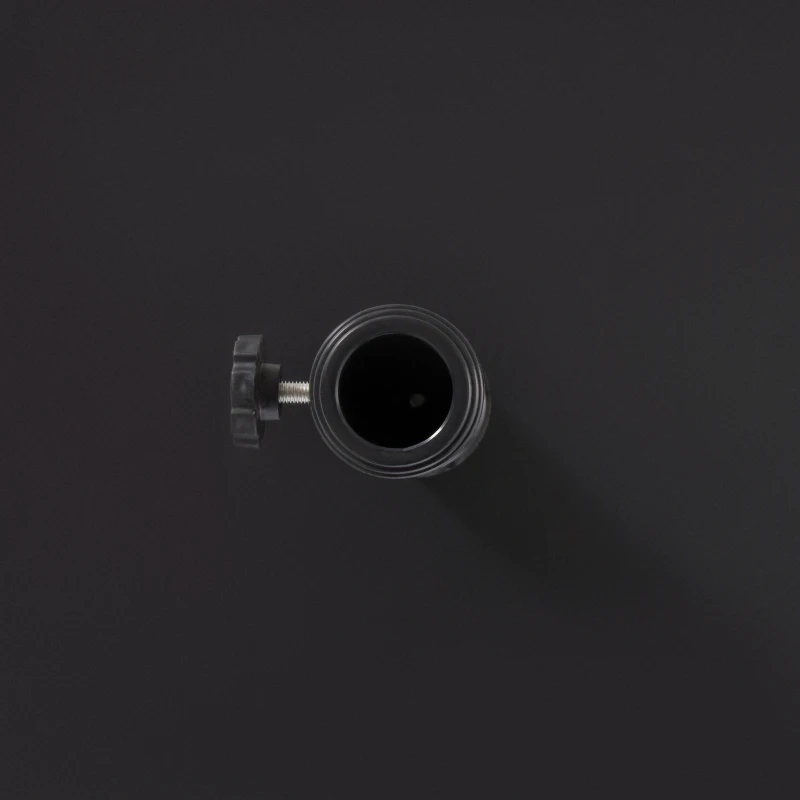 Outsunny Base para Chapéu de Sol Universal Suporte para Chapéu de Sol para Jardim Terraço 45x45x39cm Preto