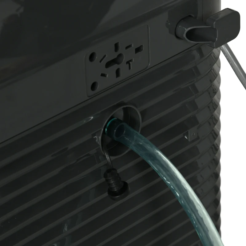 Homcom Aer Conditionat Portabil – 3 Moduri, 3 Viteze & Temporizator