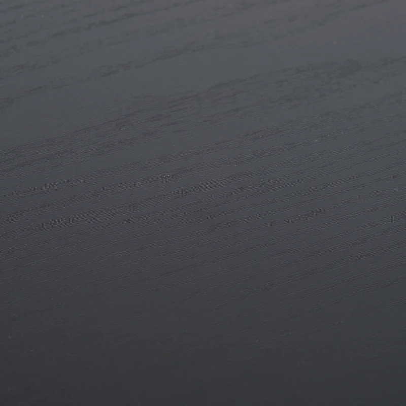 HOMCOM L-Shaped Corner Computer Desk Laptop Workstation PC Table Home Office With CPU Stand Black