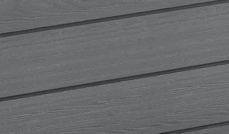 Keter Baule da Giardino Cortina, 380L, Effetto Legno, Grigio, 122,9x62,1x70,6H cm