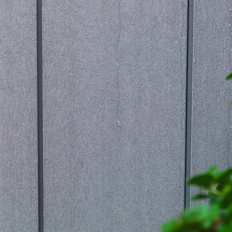 Keter Porta Attrezzi da Giardino Grande Store, 2020L, Effetto Legno Spazzolato, Grigio, 190,5x109,3x132,5H cm