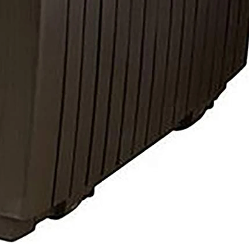 Keter Baule da Giardino Springwood, 305L, Effetto Legno, Marrone, 123x53,5x57H cm