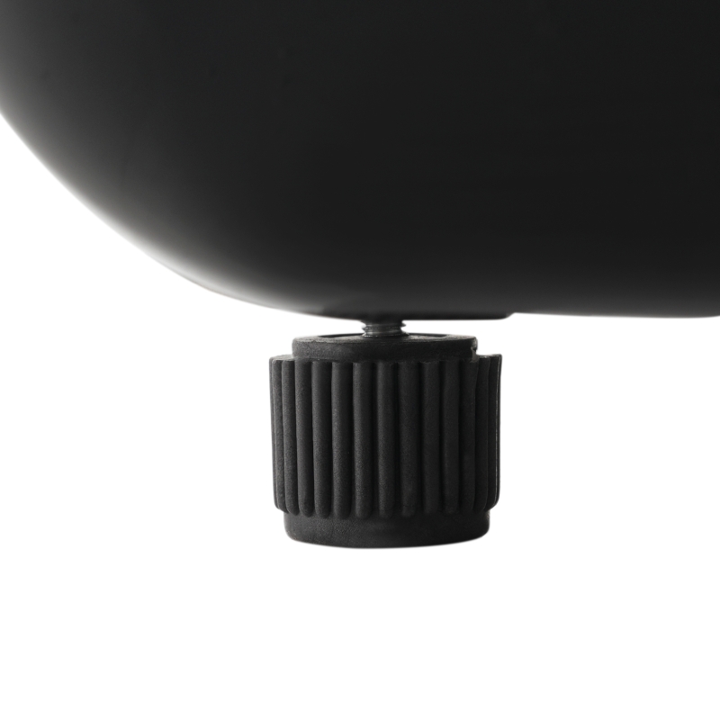 Réfrigérateur Portable à Une Porte avec Mini Congélateur, Capacité Totale de 91 Litres, Consommation Annuelle de 85 kWh, Lumière LED, 48x51x87,5 cm, Noir