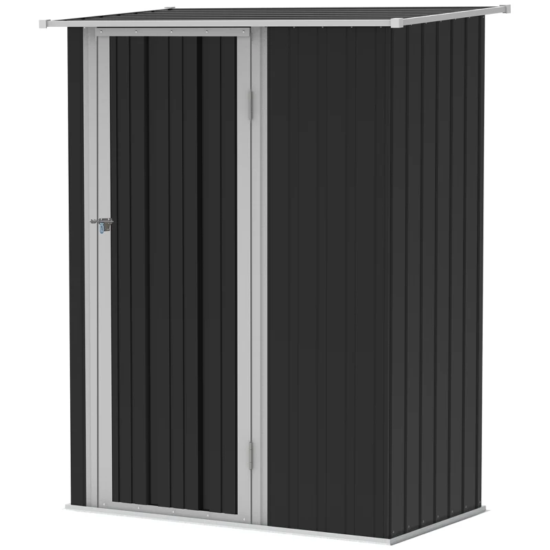 Outsunny Casuta Gradina 142×84×189 cm – Magazina Unelte din Otel