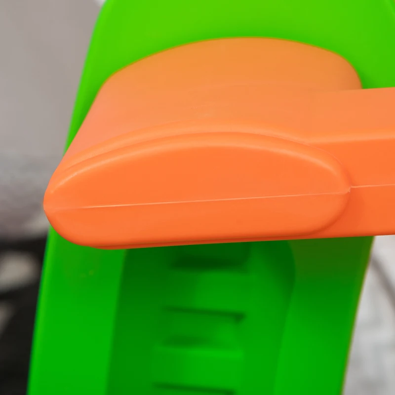 Outsunny Tavolo da Picnic per 2 Bambini di 3-6 Anni con 2 Panche, per Esterno e Interno, Multicolore