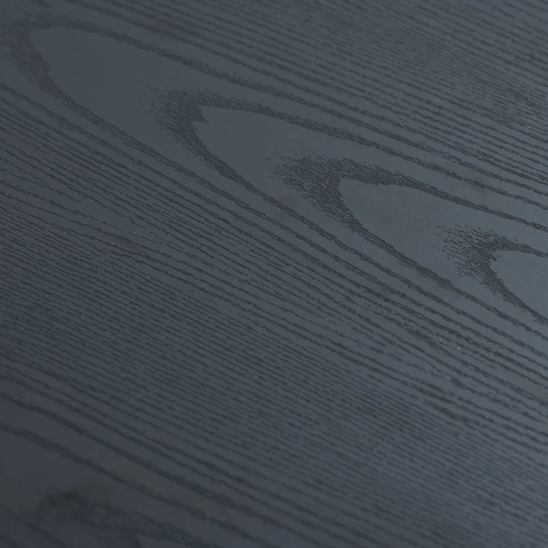 Meuble Porte TV Scandinave avec Un Tiroir, Trois Portes et Deux Étagères en Verre, Éclairage LED à 15 Couleurs Variables, 180x40x45 cm, Noir