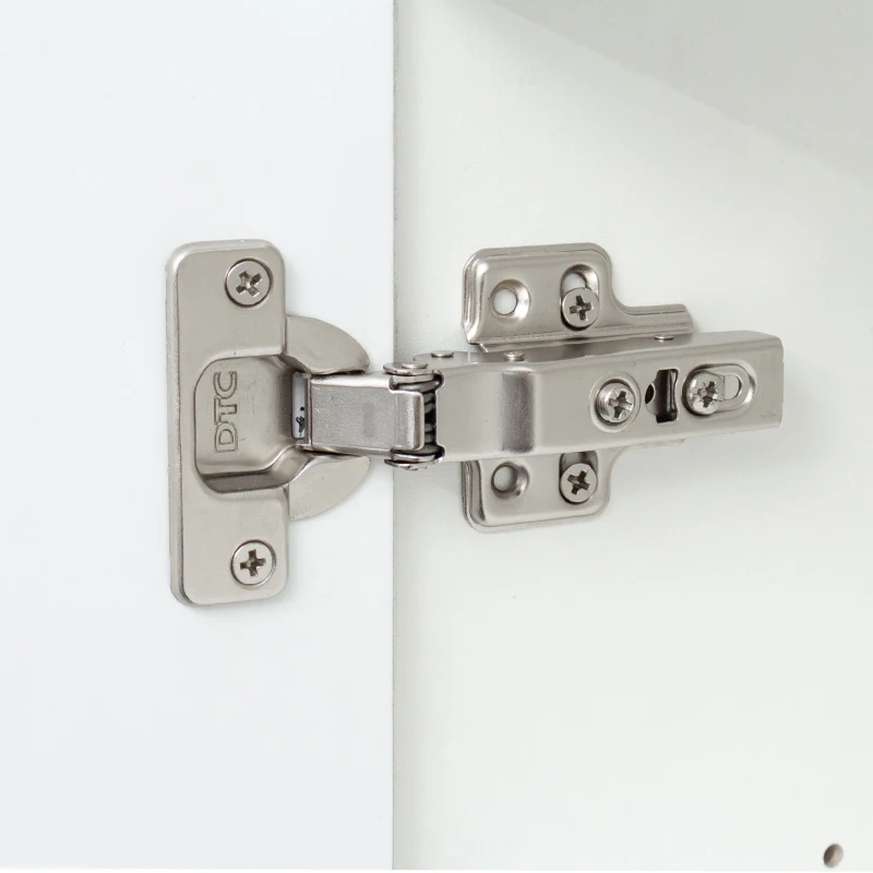 Meuble TV Moderne Brillant avec Étagère en Verre Réglable et Charnières Silencieuses, Support pour TV jusqu'à 70 Pouces, 160x38,5x60 cm, Blanc